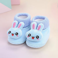 Thumbnail for CuddleSteps – Calde e antiscivolo – Pantofole per bambini con animali