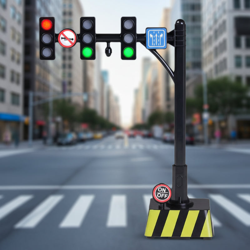 RoadBuddy – Sicuro e divertente – Giocattolo Regolatore del traffico
