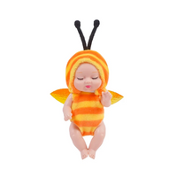 Thumbnail for LittleDolly – Carino e coccoloso – Bambolina con un allegro costume da animale