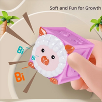 Thumbnail for SoftStack – Divertenti ed educativi – Blocchi impilabili a forma di animaletti morbidi