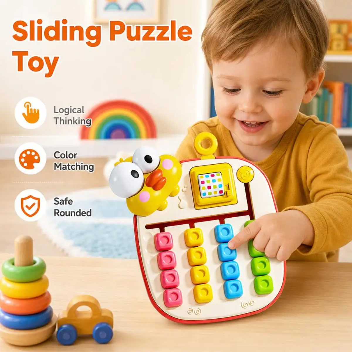 ColorMatch – Educativo e interattivo – Gioco di puzzle con smistamento per colore