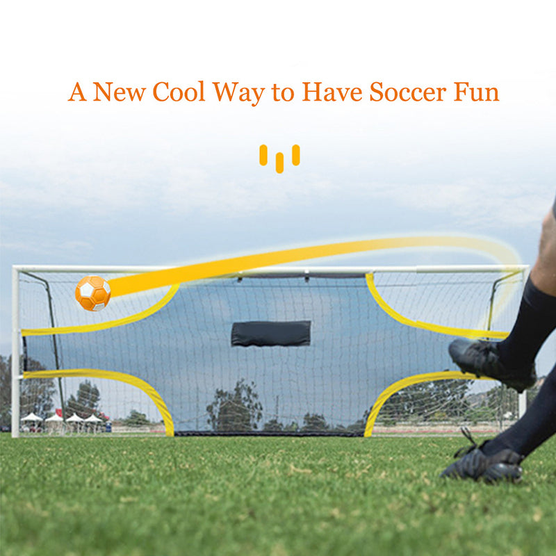 GoalMaster – Interattivo e sportivo – Pallone da calcio Curve