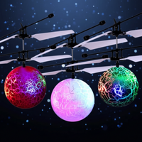 Thumbnail for HoverFun – LED Light & Educational – Drone quadricottero