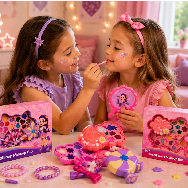 Make-Up Playset™ - Sicuro e stimolante per la creatività - Trucco magico
