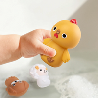Thumbnail for AnimalRide – Divertente e carino – Auto con animaletti in silicone (3 pezzi)