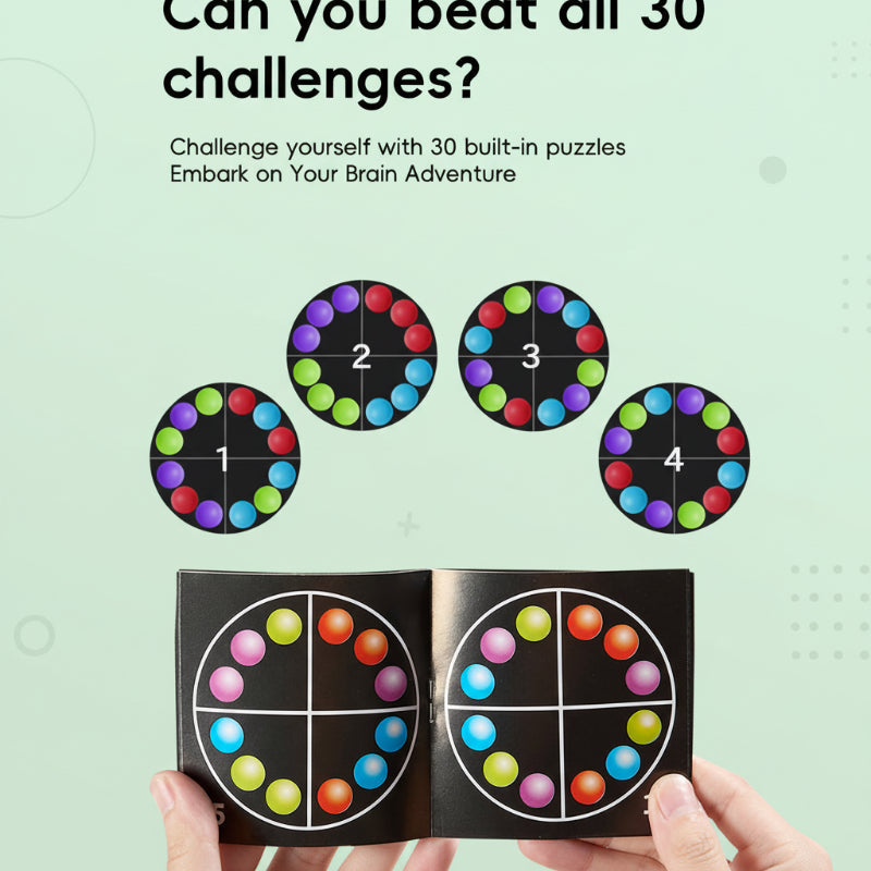 BrainBall – Educativo e stimolante – Gioco di logica