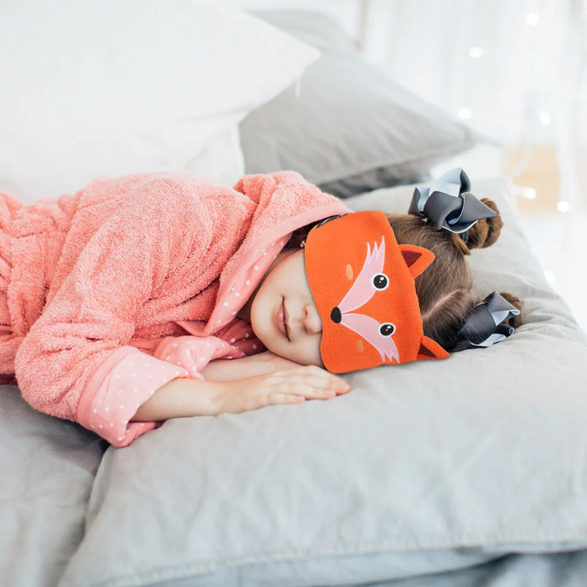SilentRhythm – Maschera per dormire musicale e con animali – Maschera per gli occhi wireless con Bluetooth