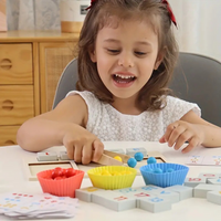 Thumbnail for Colorwise – Apprendimento ludico - Gioco Montessori di conteggio e ordinamento