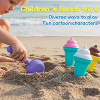 Thumbnail for BeachFun – Divertimento sulla sabbia e creatività – Set da gioco “Gelato sulla spiaggia”