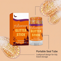 Thumbnail for GlitterPop – Scintillante e festoso – Stick glitterato di Halloween per viso, capelli e corpo