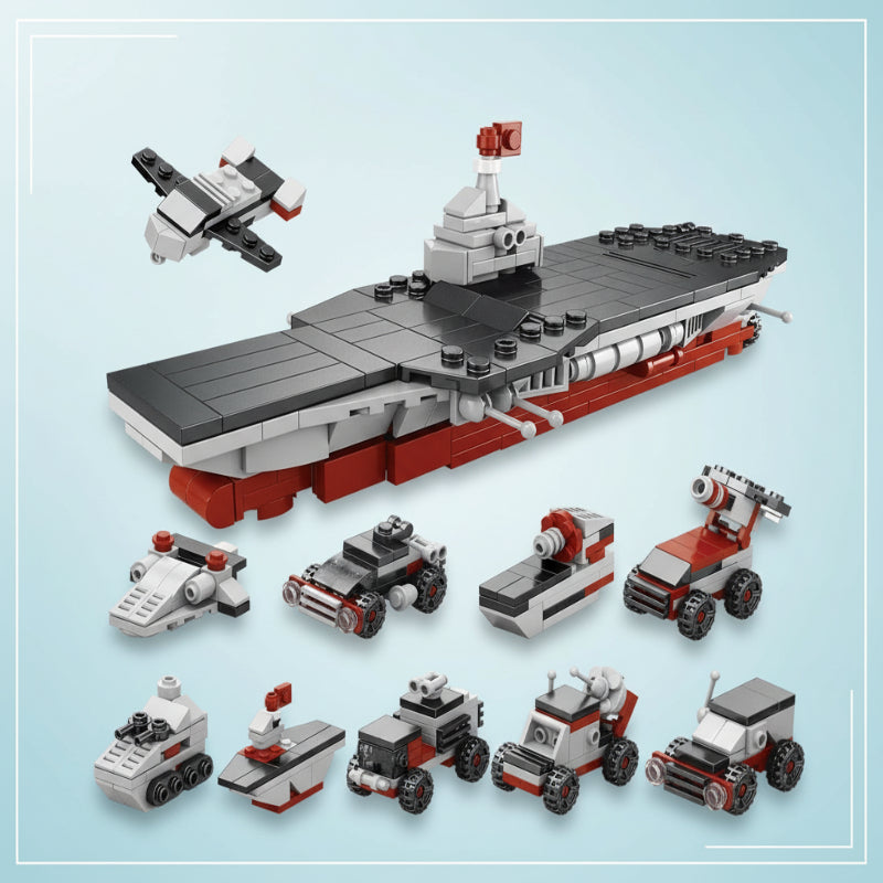 BlockCraft – Educativo e divertente – Set di costruzione