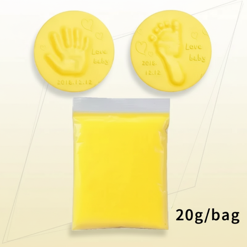 Baby Imprint Clay Kit – Ricordo & Unico – Set per impronte in argilla