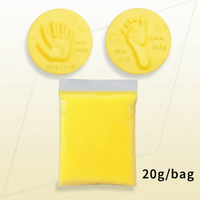 Thumbnail for Baby Imprint Clay Kit – Ricordo & Unico – Set per impronte in argilla