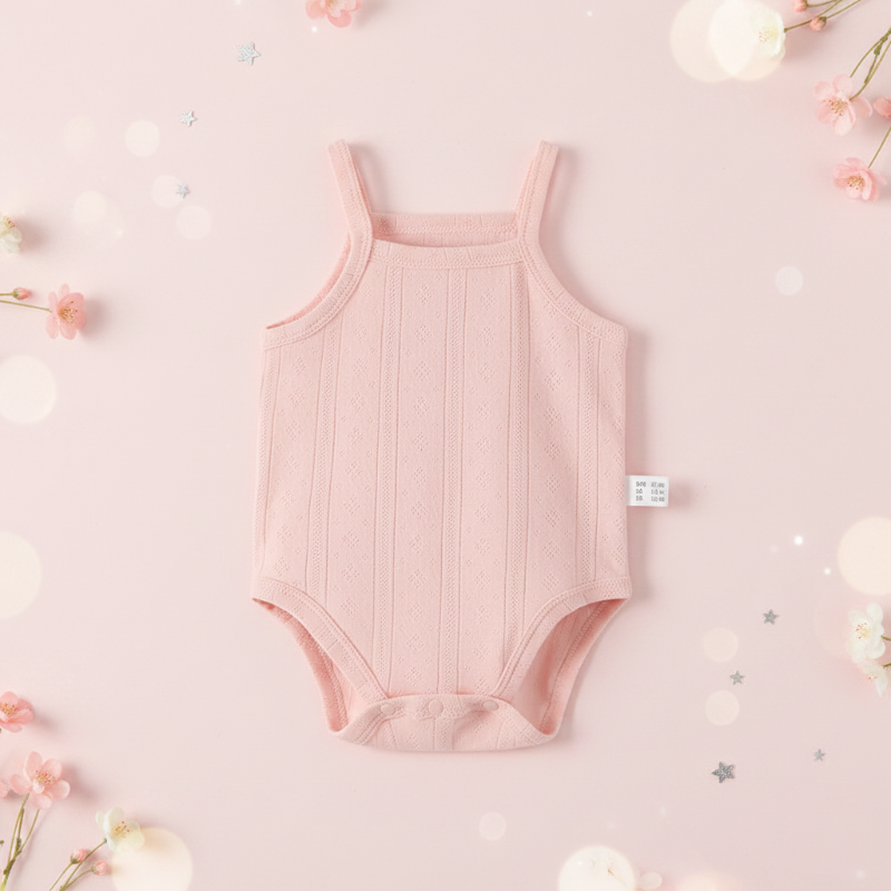 Summer Bodysuit – Leggero e confortevole – Body in maglia per neonati