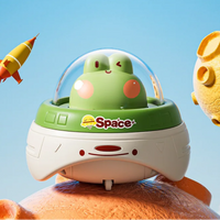 Thumbnail for Push and Go UFO Toy – Motricità e gioco – Giocattoli UFO