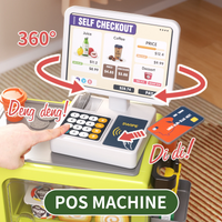 Thumbnail for PlaySmart – Creativo ed educativo – Set da gioco “Supermercato”