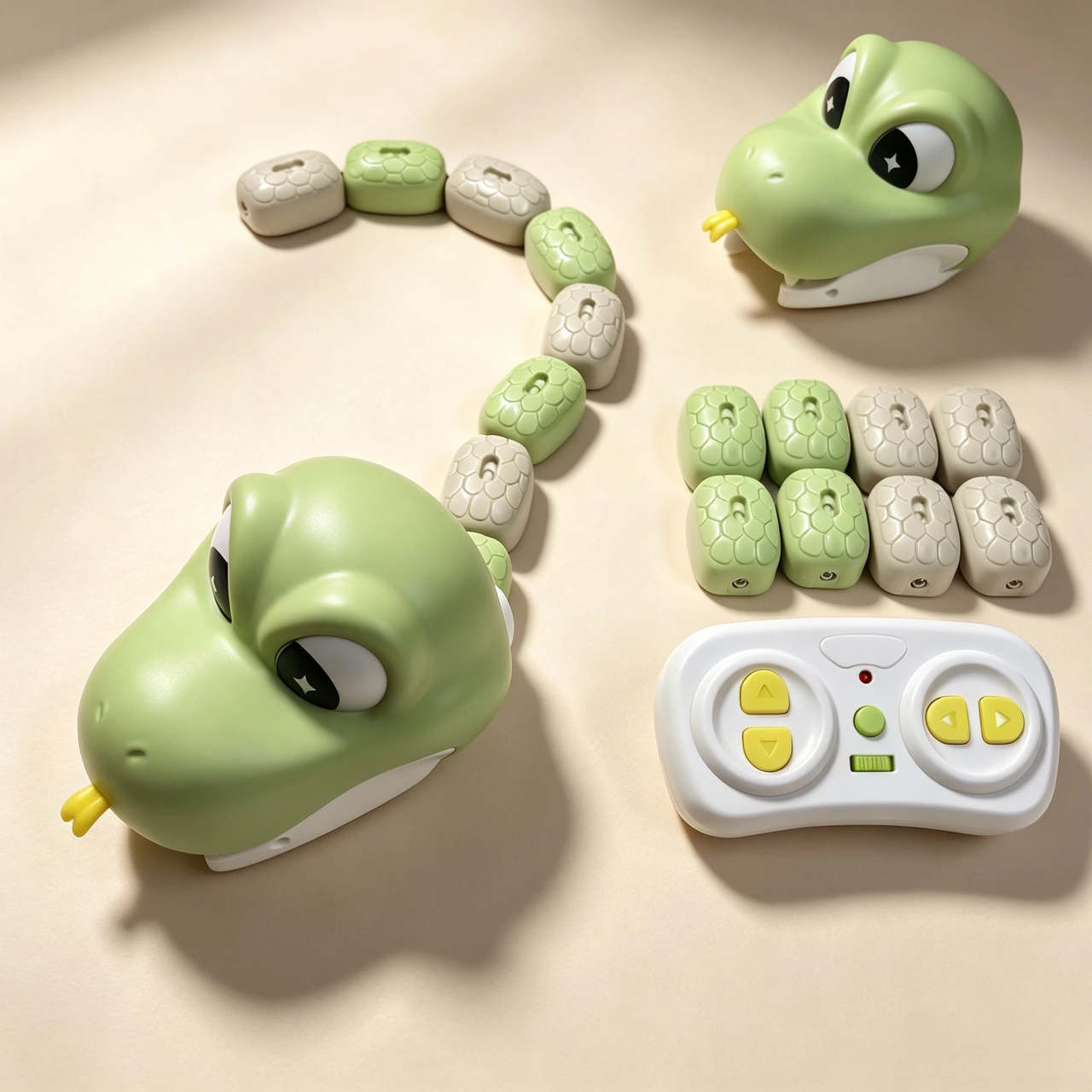 SnakeChase – Interattivo ed emozionante – Giocattolo serpente telecomandato