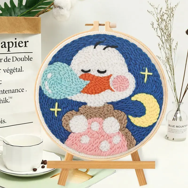 SoftLoop – Morbido e creativo – Set fai da te per decorazioni domestiche con ago da punciatura