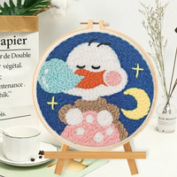 Thumbnail for SoftLoop – Morbido e creativo – Set fai da te per decorazioni domestiche con ago da punciatura