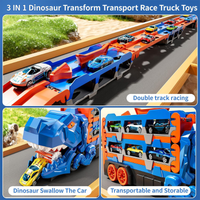 Thumbnail for JurassicTruck™ – Robusto e divertente – Carrello pieghevole per il trasporto di dinosauri