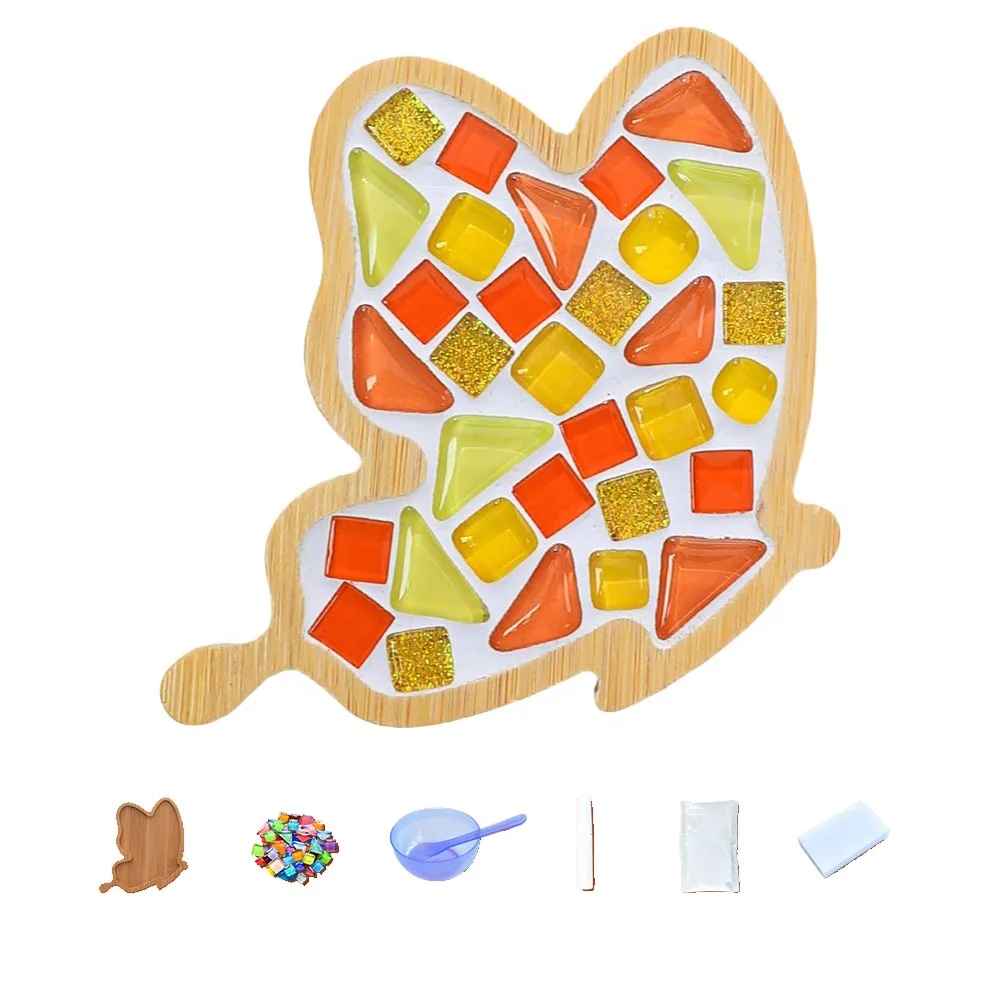 MosaicFun – Creativo e colorato – Sottobicchiere a mosaico fai da te