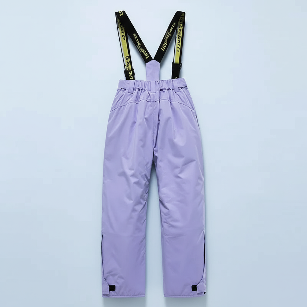 GlacierFit – Traspirante e protettivo Impermeabile – Tuta da sci con fodera in pile