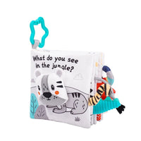 Thumbnail for Soft Sensory Book – Sentire e scoprire - Libretto per bambini