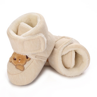 Thumbnail for TinyBoots – Accoglienti e comode – Scarpine in peluche per l'inverno