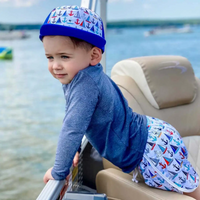 Thumbnail for TinyRay – Traspirante e divertente – Cappellino per bambini