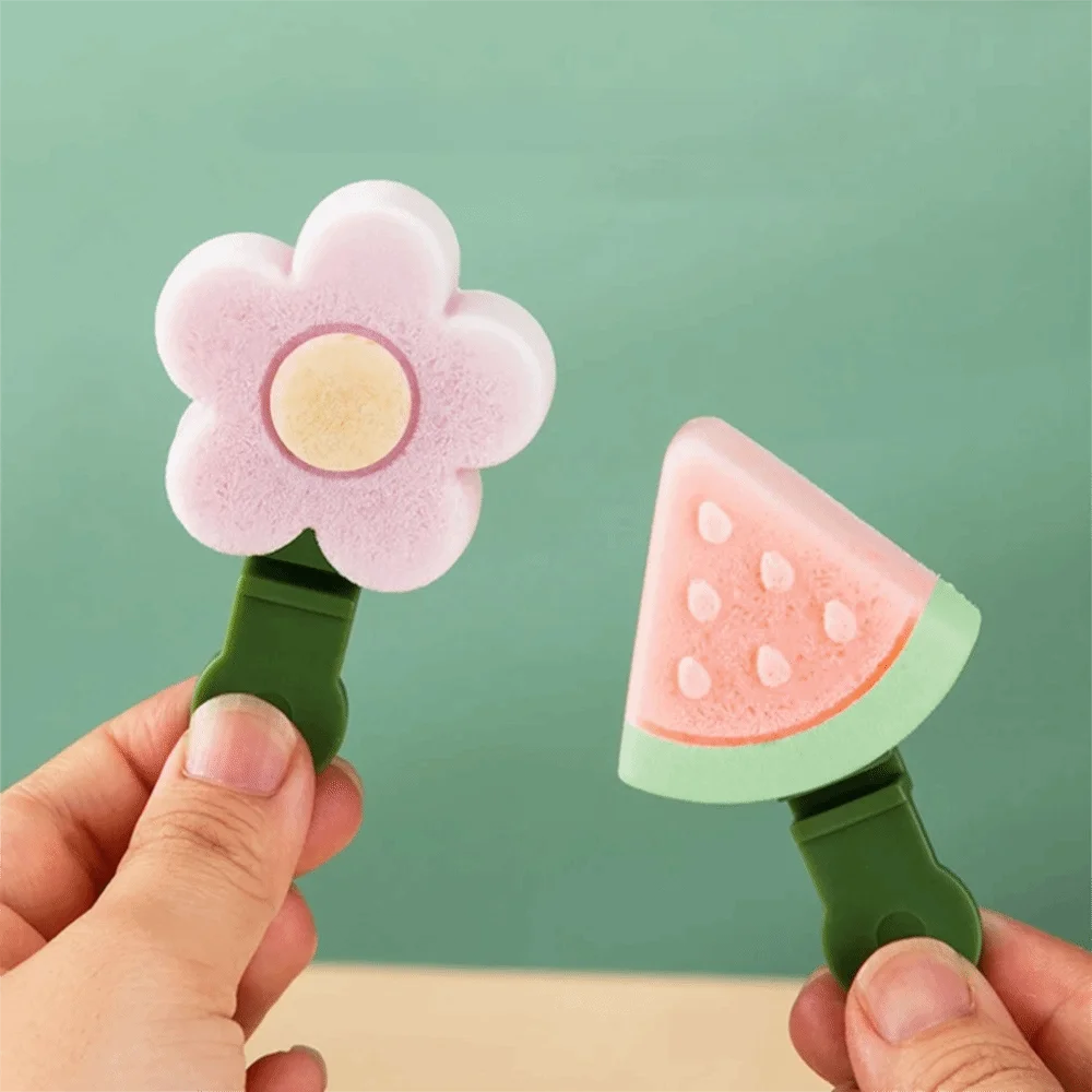 LollyFun – Creativo e pratico – Stampo per ghiaccioli in silicone con contenitore per la conservazione