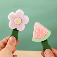 Thumbnail for LollyFun – Creativo e pratico – Stampo per ghiaccioli in silicone con contenitore per la conservazione