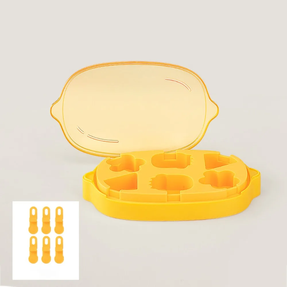 LollyFun – Creativo e pratico – Stampo per ghiaccioli in silicone con contenitore per la conservazione