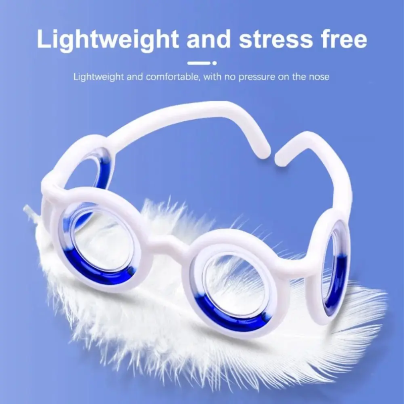 KidSafe – Contro la nausea e sicure – Occhiali per bambini No-Lens