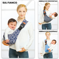 Thumbnail for Baby Carry Sling™ - Marsupio regolabile - Marsupio per anca