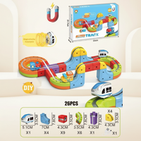 Thumbnail for MagniTrack – Creativo ed elettrico – Treno elettrico antigravità