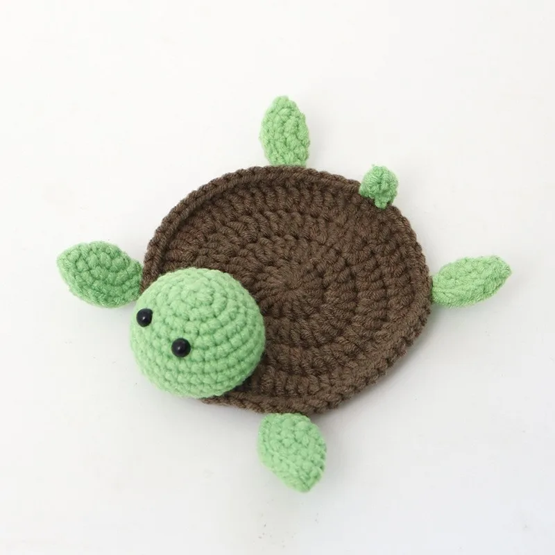 FunnyCritter – Divertente e unico – Tovaglietta con animaletti all’uncinetto