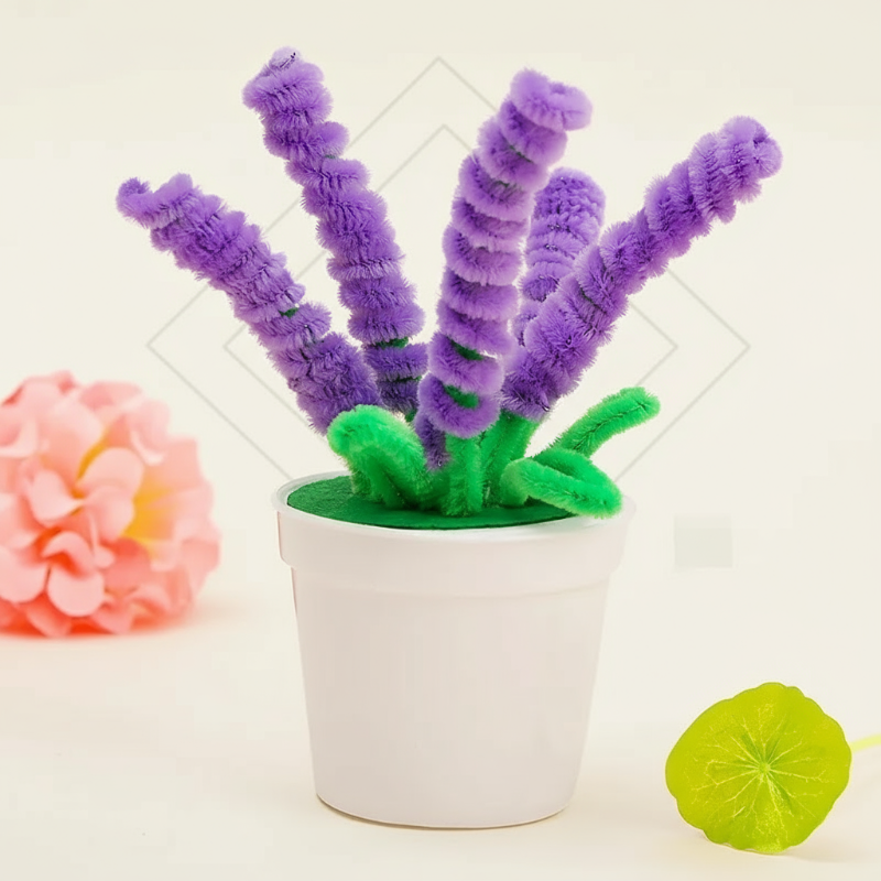 CraftBloom – Colorato e creativo – Set fai da te per creare vasi da fiori