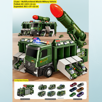 Thumbnail for MegaTank – Robusto e innovativo – Camion militare