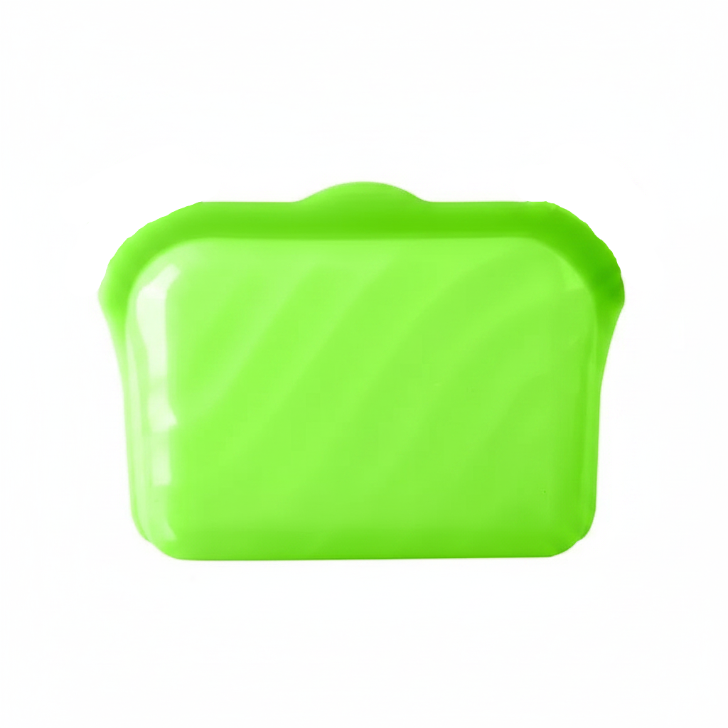 MealSaver – Pratico e riutilizzabile – Sacchetto in silicone per la conservazione degli alimenti