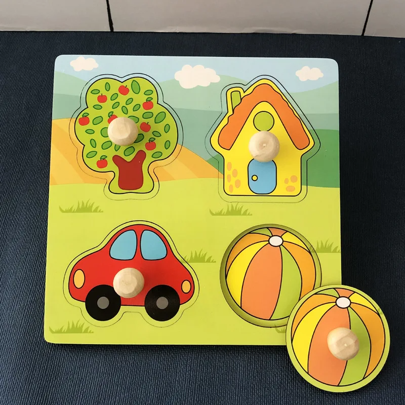Clever Puzzle™ - Gioco intelligente - Puzzle in legno