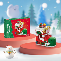 Thumbnail for WinterBlocks – Natale & Divertimento – Giocattoli da costruzione natalizi