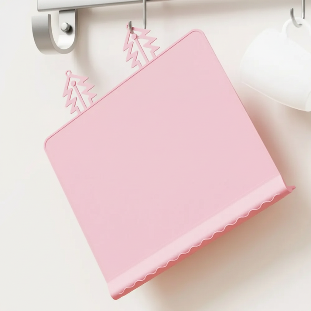 BabySafe – Pratico e igienico – Tovaglietta in silicone con bordo rialzato