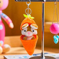 Thumbnail for Personalized Bunny – Il regalo di Pasqua perfetto - Coniglietto di peluche con carota e nome