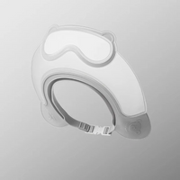 Thumbnail for SplashGuard – Comoda e pratica – Cuffia da doccia per neonati con protezione per il viso