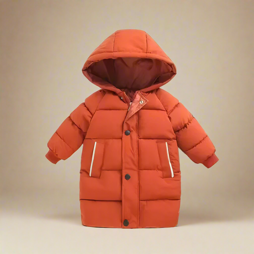 CuddleCoat – Accogliente e protettivo – Cappotto invernale in cotone