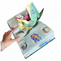 Thumbnail for JurassicKids – Avvincente ed educativo – Enciclopedia dei dinosauri in 3D, libro pop-up