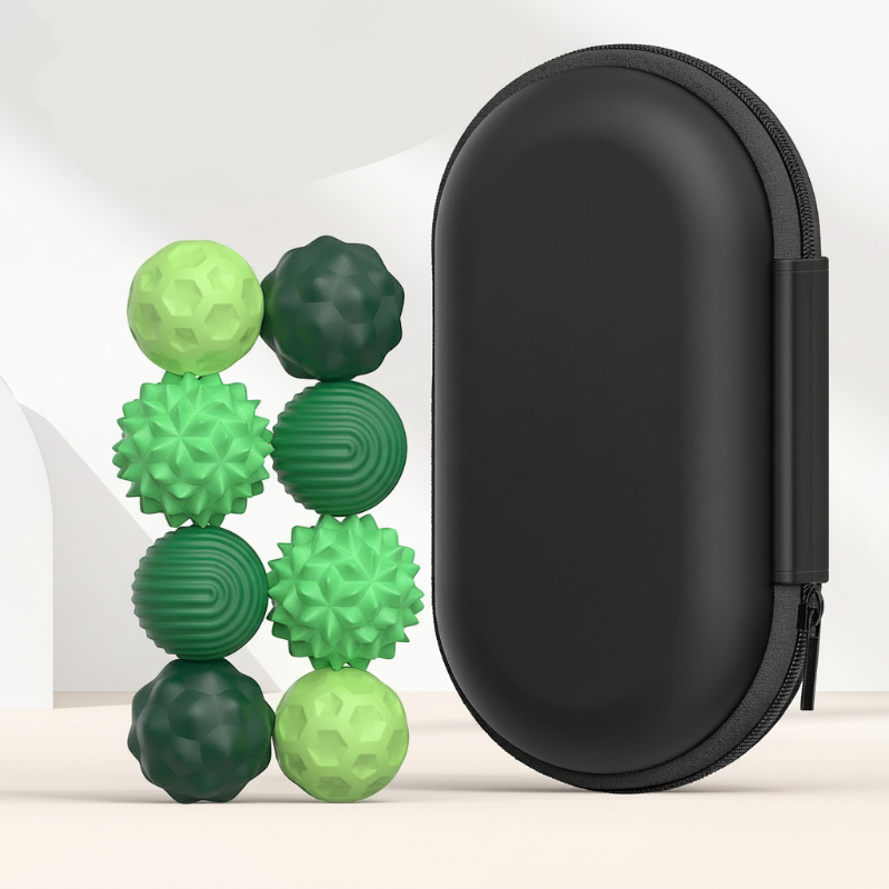 CalmSphere – Delicato e mirato – Giocattolo magnetico antistress