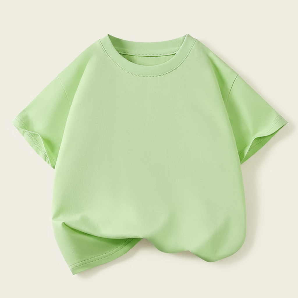 SimpleWear – Casual & Morbido – T-shirt Relax Fit con scollo rotondo