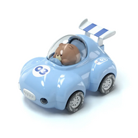 Thumbnail for Pull-Back Car™ – Divertimento in corsa – Auto giocattolo con luci