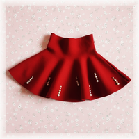 Thumbnail for Girls Knitted Skirt – Comfort e stile – Gonna per bambina